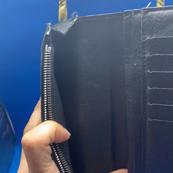 Louis Vuitton Porutofoiyu Brotha Damier Graphite wallet - Picture 9 of 14